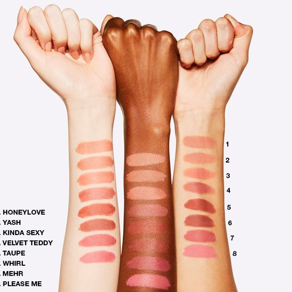 MAC Matte Lipstick - Velvet Teddy 3 GM