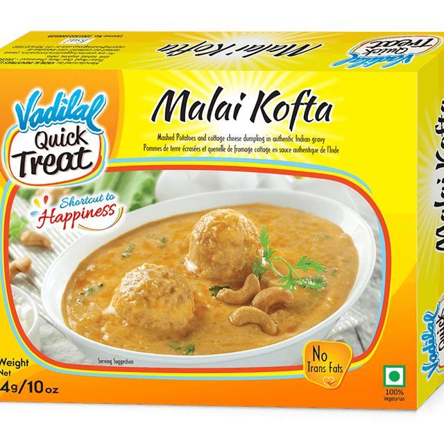 Vadilal quick Treat Malai Kofta