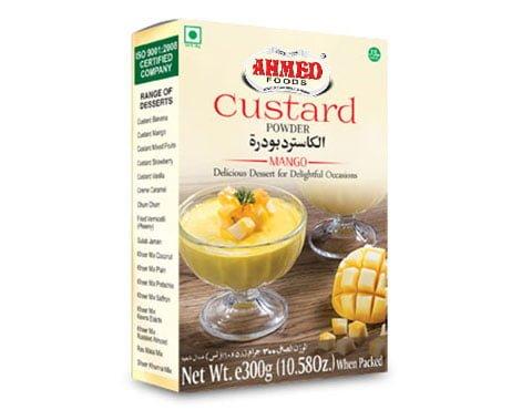 Ahmed Mango Custard