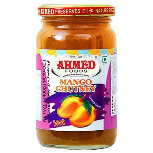 Ahmed Mango Chutney (Hot)