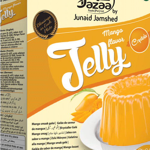 Jazaa Mango Jelly