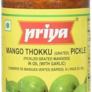 Priya Mango Thokku (With Garlic)