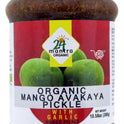 24 Mantra Organic Mango Avakaya (with garlic)