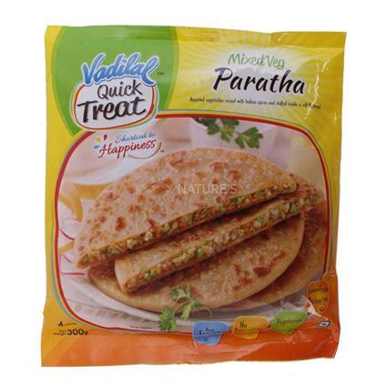Vadilal quick Treat Paratha Masala (4pcs)