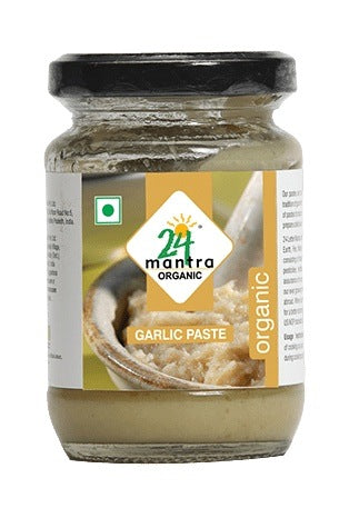 24 Mantra Oragnic Garlic Paste