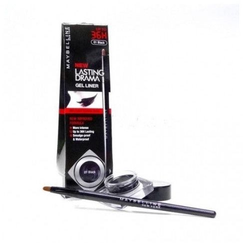 MAYBELLINE GEL EYELINER 24H NOIR BLACK