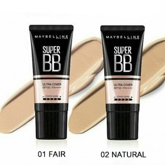 Maybelline New York Super BB UltraCover BB Cream SPF 30