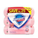 SAFEGUARD SOAP FLORAL SCENT JUMBO SIZE 3X 168 GM