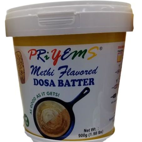 Priyems Methi Flavored Dosa Batter
