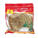 Deep Methi Paratha (5pcs)