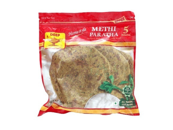 Deep Methi Paratha (5pcs)