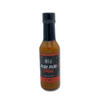 DJ's  Peri Peri Extra Hot Sauce Box