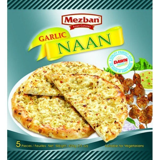 Mezban Garlic Naan