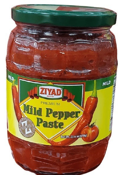 Ziyad Mild Pepper Paste