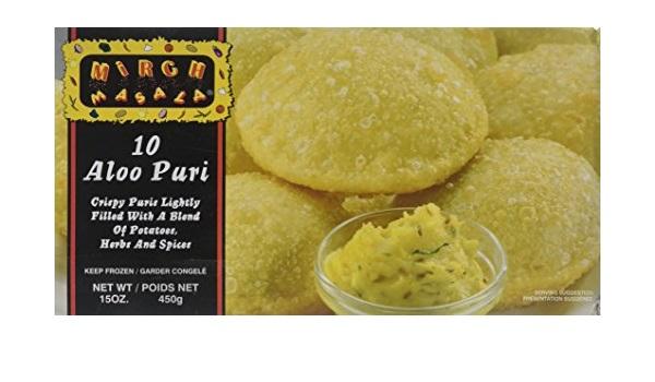 Mirch Masala - Aloo Puri 10Ct 450g