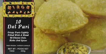 Mirch Masala - Dal Puri 450g