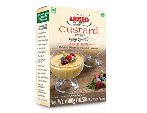 Ahmed Mixed Fruit Custard