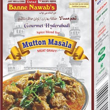 Banne Nawab's Mutton Masala