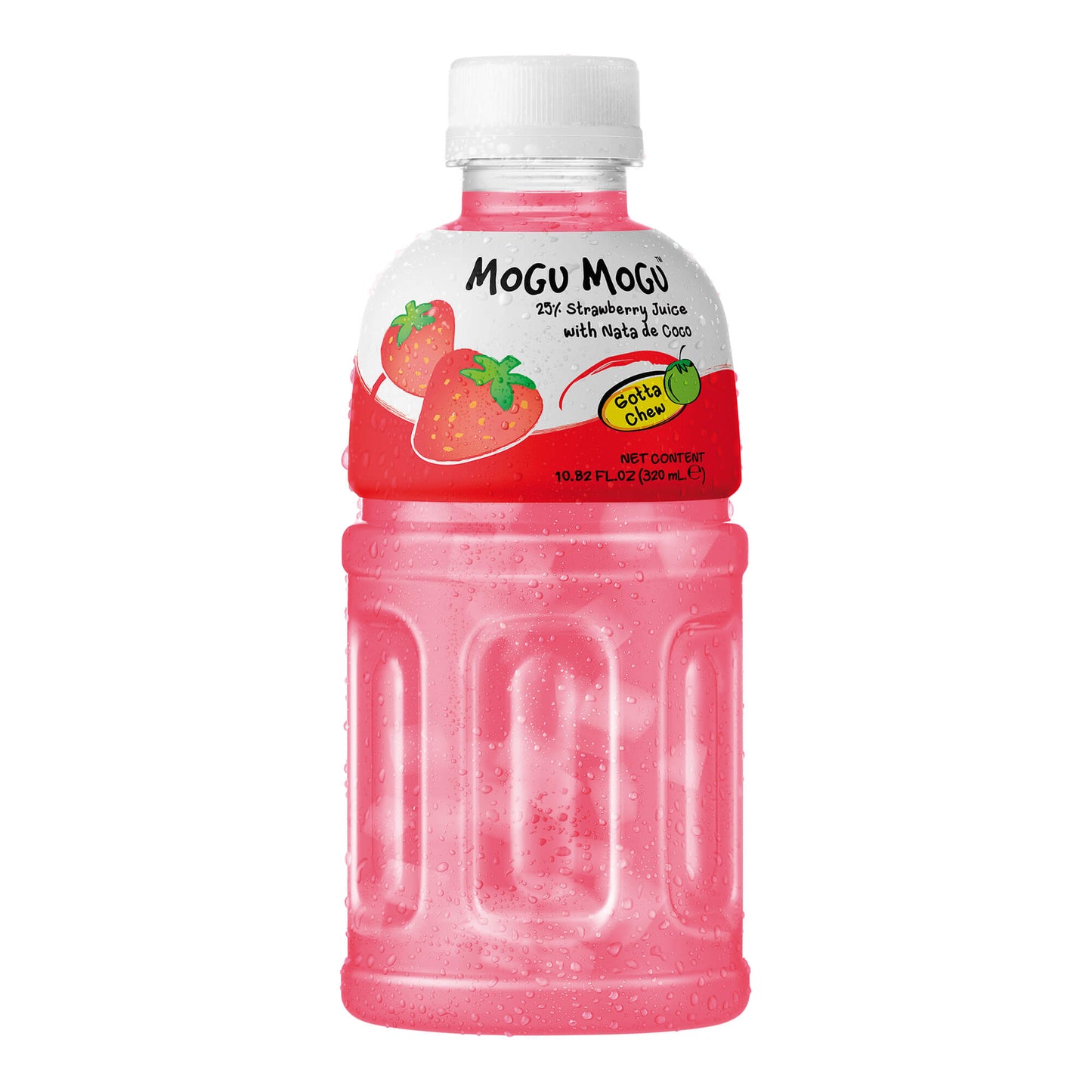 MOGU MOGU DRINK STRAWBERRY 320 ML BASIC