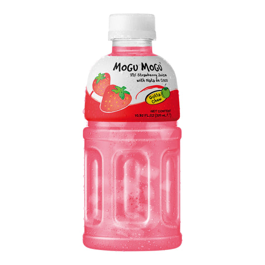 MOGU MOGU DRINK STRAWBERRY 320 ML BASIC