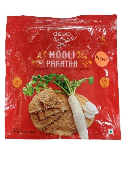 Deep Mooli Paratha (4pcs)