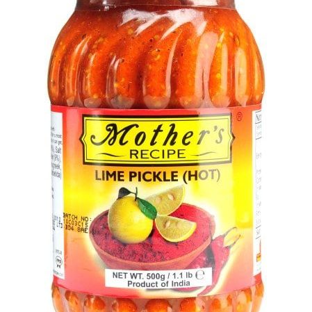Mother's Recipe  Lime Pickle (Hot)