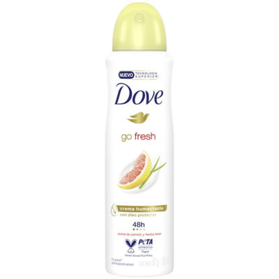 DOVE DEODORANT GO FRESH GRAPEFRUIT LEMONGRASS 150 ML