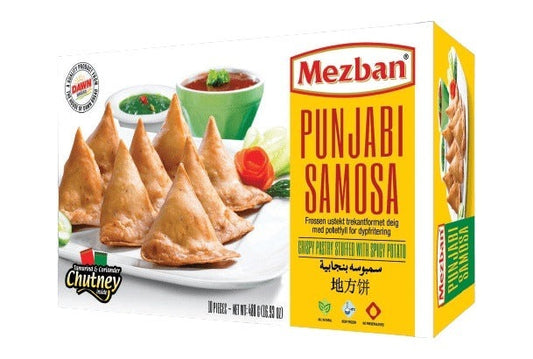 Mezban Punjabi Samosa (10pcs)