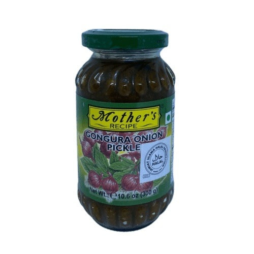 Mother's Recipe Gongura Onion Pickle