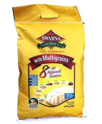 SWARNA MULTIGRAIN ATTA (10 LBS)