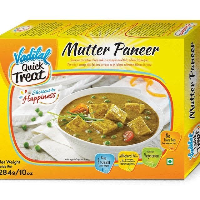 Vadilal quick Treat Mutter Paneer