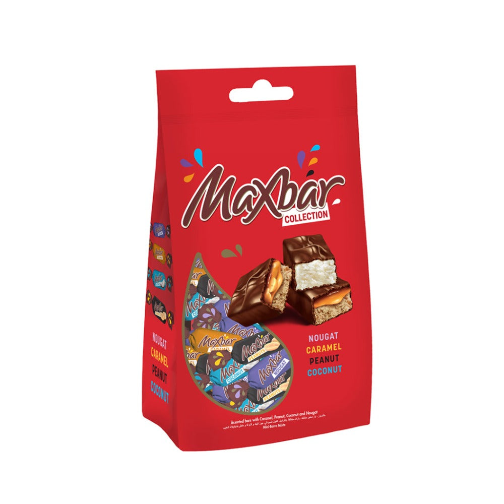 MAXBAR MILK CHOCOLATE COLLECTION BAG 142 GM