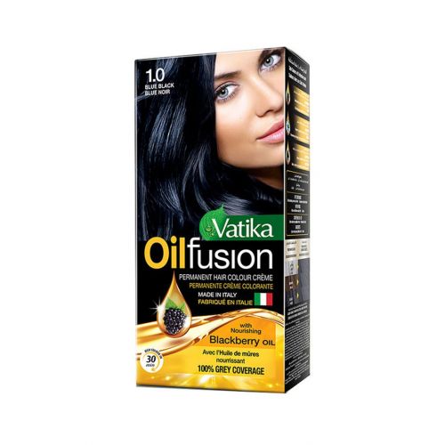 Dabur Vatika Oilfusion Color Kit Black
