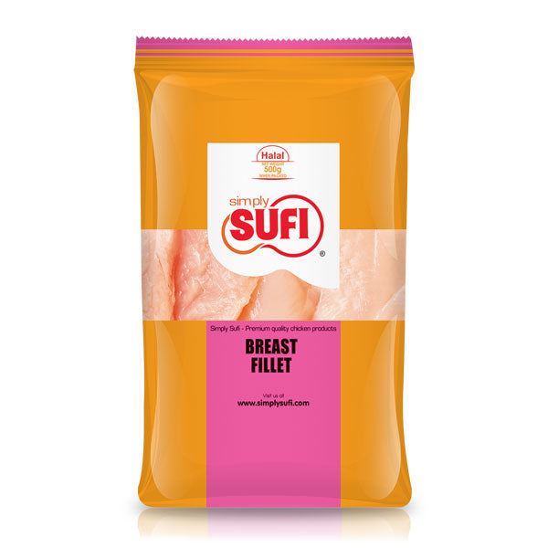 SUFI BREAST FILLET 500 GM