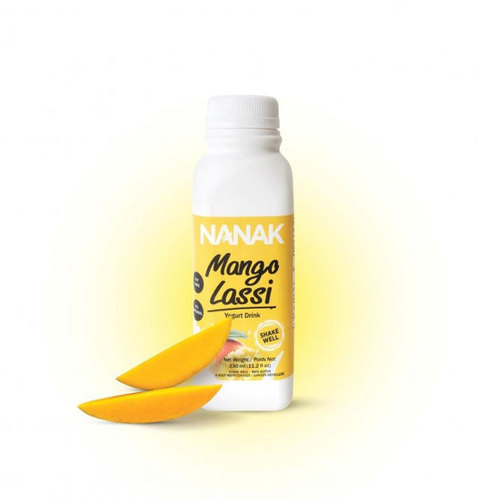 Nanak - Badam Mango Lassi 330ml