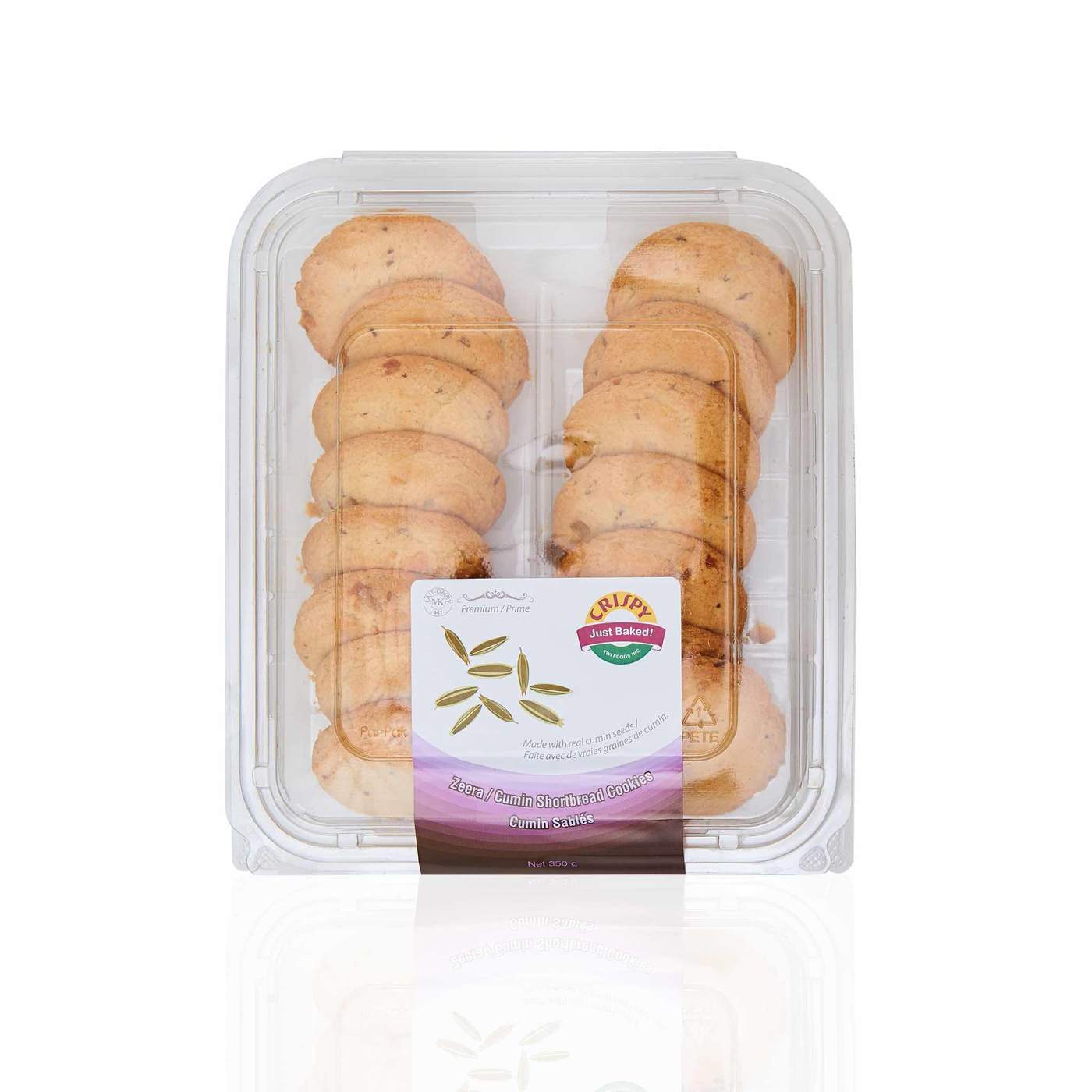 CRISPY COOKIES - ZEERA / CUMIN