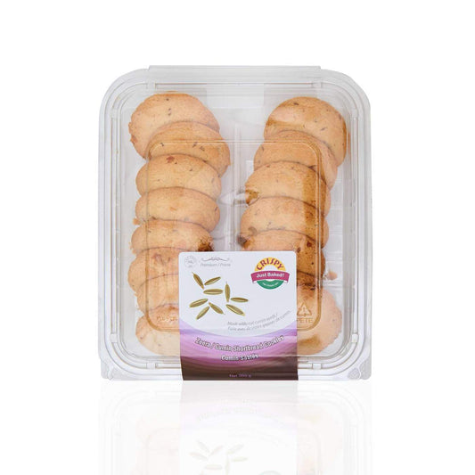 CRISPY COOKIES - ZEERA / CUMIN