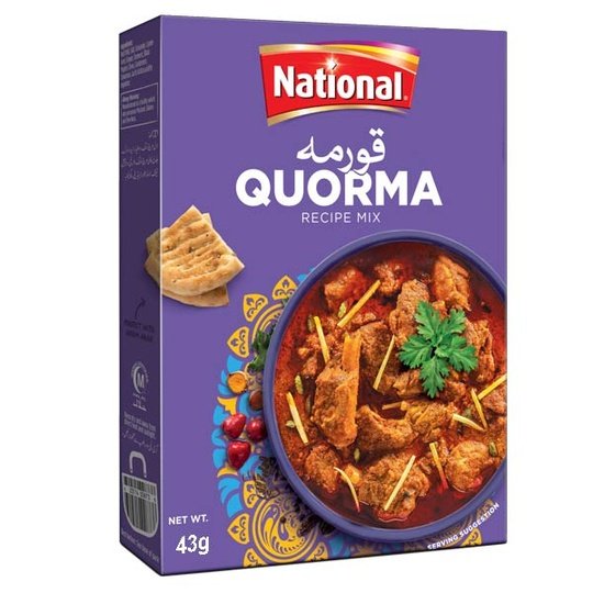 National Quorma 43g