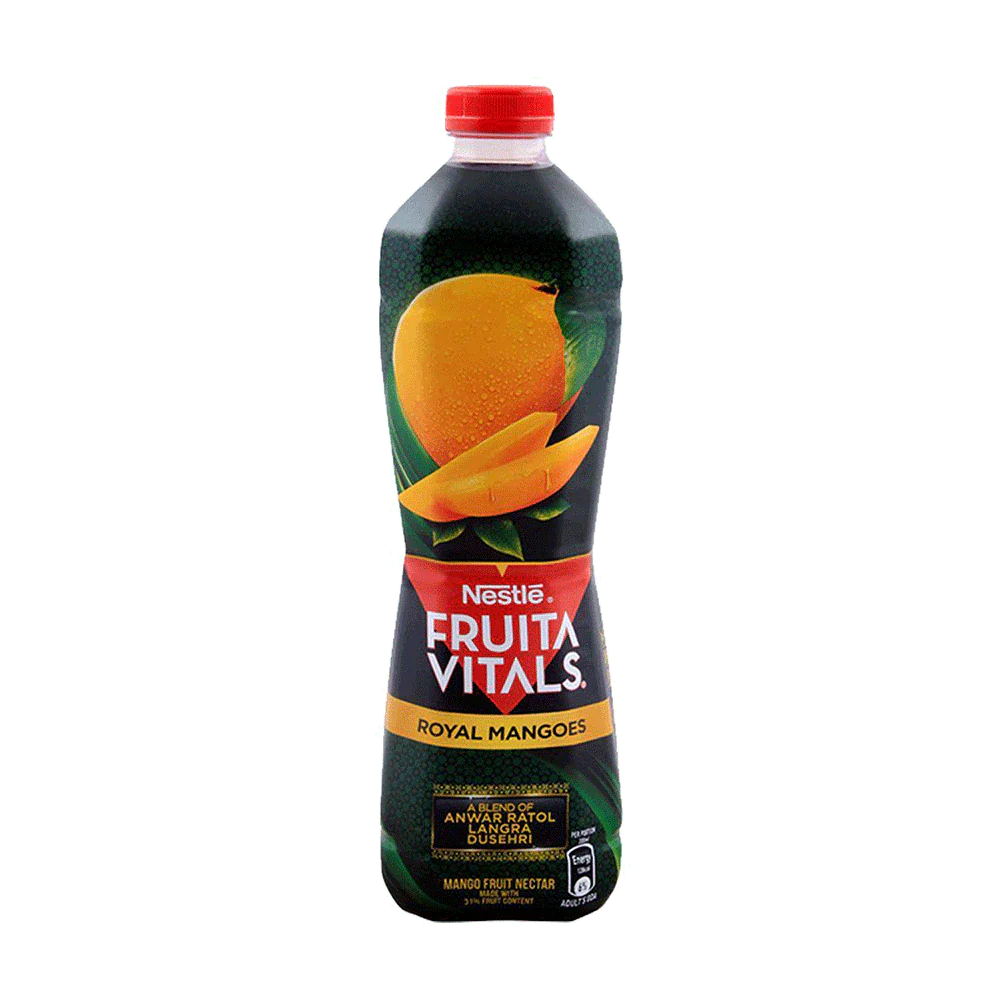 NESTLE JUICE FRUITA VITALS ROYAL MANGOES 1LTR