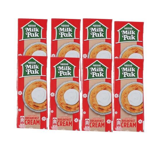 NESTLE MILK PAK SWEETENED BREAKFAST CREAM 180 ML-CARTON