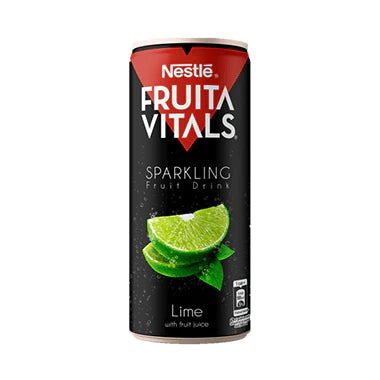 NESTLE FRUITA VITAL SPARKLING LIME DRINK (250ML)