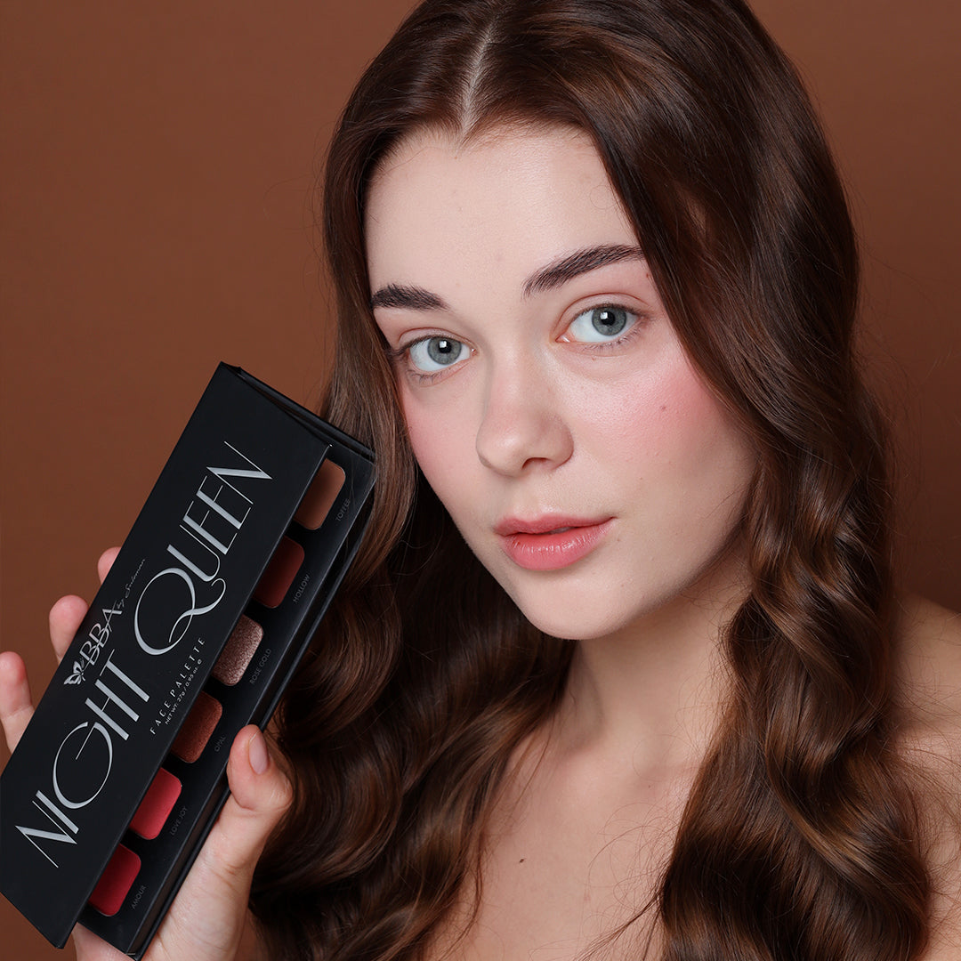 Beautify By Amna Night Queen Face Palette