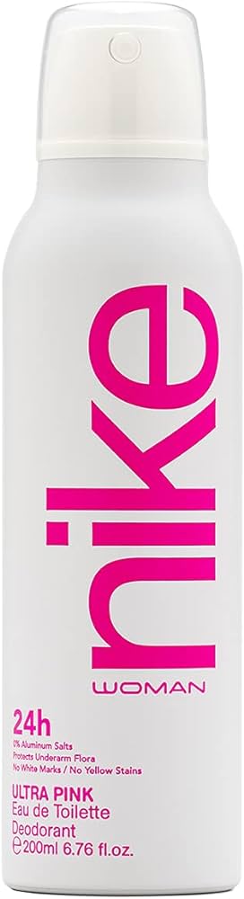 NIKE DEODORANT ULTRA PINK FOR WOMAN 200 ML