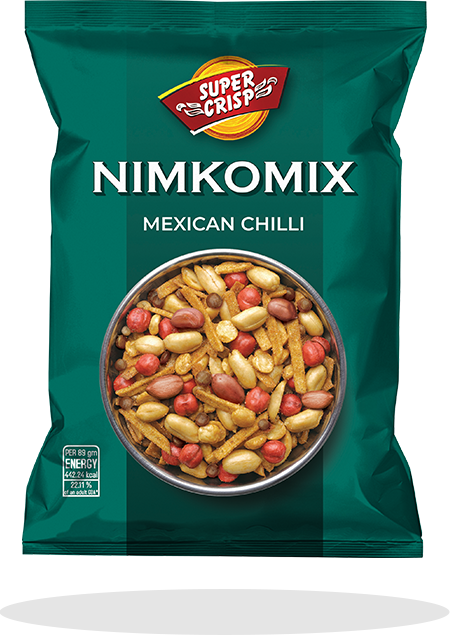 SUPER CRISP MEXICAN CHILLI MIX NIMKO 89 GM