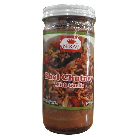 Nirav Bhel Chutney With Garlic