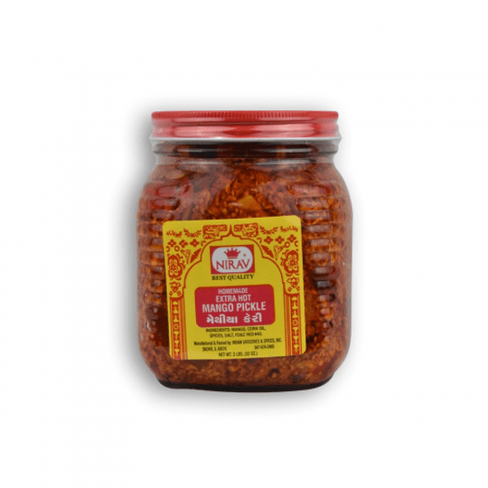 Nirav Extra Hot Mango Pickle