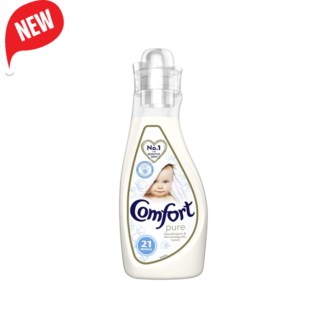 COMFORT FABRIC SOFTNER PURE 750 ML