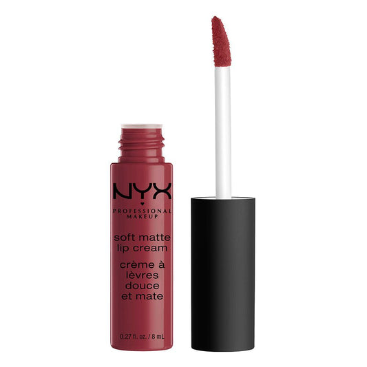 NYX SOFT MATTE LIP CREAM SMLC 25 BUDAPEST PC