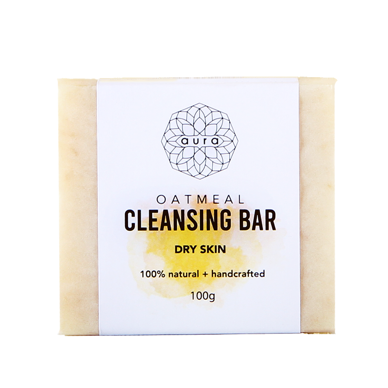 Aura Craft Oatmeal Scrub Bar 100Gm