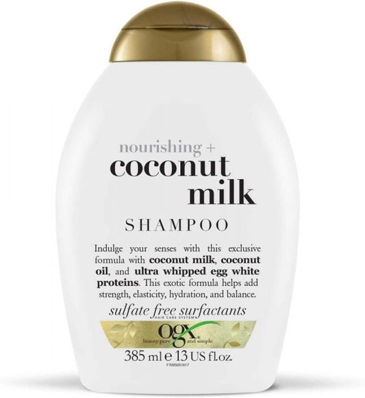 OGX SHAMPOO NOURISHING COCONUT MILK 385 ML